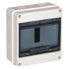 MKP72-N3-05-55 КМПн-5 IP55 Корпус пластиковый навесной для 5 автомат. выкл. (уп.30шт.) IEK® MKP72-N3-05-55 - фото 616593