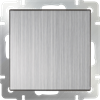 WL02-70-11 Декоративная заглушка, глянцевый никель (уп.20шт.) Werkel™ a040413 - фото 616599