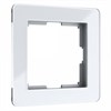 W0012701 Acrylic Рамка на 1 пост, белый (уп.10шт.) Werkel™ a059313-1 - фото 616672