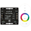 RFC24WESB Ecola LED strip RGB RF controller 24A 288W 12V (576W 24V) с радиопультом упр. (уп.40шт.) RFC24WESB - фото 616679