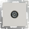 WL03-TV-2W-ivory ТВ розетка проходная, слоновая кость (уп.5шт.) WERKEL WL03-TV-2W-ivory - фото 616719