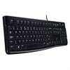 Клавиатура Logitech Keyboard K120 USB black 920-002522 920-002522 - фото 616730
