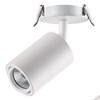 370398 NT18 072 белый Встраиваемый светильник IP20 GU10 50W 220V PIPE Arum Novotech 370398 - фото 616757