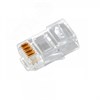 FD 05-1031-4 Джек-штекер компьютерный RJ-45 8р-8с Cat.6e (уп.100/10000шт.) REXANT (Китай) FD 05-1031-4 - фото 616793