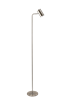 МТ2014 никель Светильник напольный (Торшер) 60W, Е27, 220V (уп.8шт.) Ultra Light МТ2014 никель - фото 616828