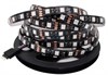 2000782263882 RGB с черной подложкой 5050 12V 14.4W 60led Лента светодиодная, катушка 5м.Giant4  2000782263882 - фото 616865