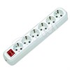 MGP 231 Колодка удлинителя 6 гнезд с выключателем (уп.12шт.) Makel (Турция) MGP 231 - фото 616875