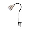 3371/1T ODL17 699 цветная полоска, белый Настольная лампа E27 60W 220V Pika Odeon Light 3371/1T ODL17 699 цветная - фото 616951