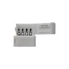 LED 3A Коннектор для светодиодной ленты RGB жесткий (уп.10/100шт.) Elektrostandard a038797 - фото 616995