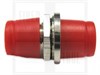 FC-FC simplex type-d, SM розетка оптическая с резьбой, белый колпачок Телеком-прибор ООО FC-FC simplex type-d - фото 617013