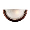 036 SN 108 Бра стекло E27 1*100Вт 360х180 LUFE WOOD SONEX 036 SN 108 - фото 617076