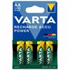 56756.101.404 Аккумулятор Power Ready2Use R6 2400mAh Ni-MH AA BL4, блистер 4шт. (уп.40/200шт.) Varta 56756.101.404 - фото 617085