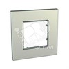 MGU6.702.57 РАМКА QUADRO 1 МЕСТО ТИТАН (уп.5шт.) UNICA MGU6.702.57 - фото 617086