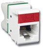 MX5-F25B прямая вставка серии MAX310 стиля cat5e T568A/B без дверцы ярко-белая Siemon Company США MX5-F25B - фото 617106
