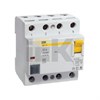 MDV10-4-025-030 УЗО ВД1-63 4Р 25А 30мА Электромеханическое (уп.24шт.) IEK® MDV10-4-025-030 - фото 617121