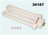 YDW 18-2U Лампа 18W/1100 4500К Gx10q для MT-3118A/B/C, MT-6118 SERIES, MT-3218-55/56 Compak YDW 18-2U - фото 617187