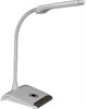 RED EL-070 серый Светильник настольный аккум. св/диод. 5W 4500k 450лм  4606400625100 - фото 617189