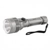 S-LD044-C Silver Фонарь серии Стандарт классик от батареек 148х44 35 лм UNIEL S-LD044-C - фото 617194