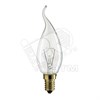 17580938 PHILIPS Deco 40W E14 230V BXS35 CL 1CT/4X5F Лампа (свеча на ветру) прозрачная (уп.20шт.) 871150017580938 - фото 617213