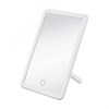 TLD-591 White/LED/80Lm/6000K/Dimmer Cветильник-зеркало настольный. Цвет белый. Uniel™ (Китай) UL-00002759 - фото 617225