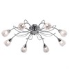1613/8C Люстра 8*40W G9 Posi Odeon Light 1613/8C - фото 617275