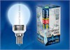 LED-G45P-5W/NW/E14/FR Лампа светодиодная, "шар", матовая, белый свет (уп.10шт.) UNIEL LED-G45P-5W/NW/E14/FR - фото 617310