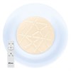 41340 AL5600 80W, Max. 5600Lum, 3000К-6500K, IP20 Светильник светодиодный с пультом ВЫВЕДЕН ИЗ АССОРТИМЕНТА 41340 - фото 617339