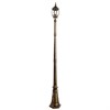 A1047PA-1BN Уличный светильник ATLANTA  Arte Lamp (Италия)  A1047PA-1BN Уличный светильник ATLANTA  Arte Lamp - фото 617350