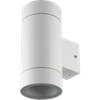 FW53C2ECH Ecola GX53 LED 8013A Светильник накладной IP65 2*GX53 цилиндр, белый матовый (уп.10шт.) FW53C2ECH - фото 617351