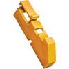 YIS21 Изолятор DIN желтый (уп.120шт.) IEK® YIS21 - фото 617359