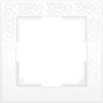 WL05-Frame-03-white Flock Рамка на 3 поста, белая ВЫВЕДЕНА ИЗ АССОРТИМЕНТА a028964 - фото 617398