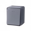 ATN544013 AtlasDesign Profi54 Одноклавишный выключатель (сх.1) с подсветкой IP54, антрацит Schneider Electric ATN544013 - фото 617401