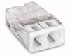 2273-242 Клемма монтажная 2x0,5-2,5мм² (медь+алюминий) с конт. пастой "Alu-Plus" (уп.100шт.) WAGO (Германия) 2273-242 - фото 617407