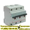 409841/006661 DX³ Выключатель автоматический 3п 100A D 25кА, 4,5 модуля Legrand (Франция) 409841 - фото 617467