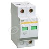 MOP20-2-D ОПС1-D 2Р In=5kA Un=230B Im=10kA Ограничитель перенапряжения (уп.60шт.) IEK® MOP20-2-D - фото 617473