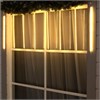 5248338 Гирлянда «Сосульки» 2.5 × 0.5 м, IP65, прозрачная нить, 288 LED, свечение тёплое белое с эффектом стекания, 12 В Luazon Lighting 5248338 - фото 617486