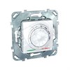 MGU5.503.18ZD Unica Термостат для теплого пола 10А с датчиком белый (уп.15шт.) Schneider Electric MGU5.503.18ZD - фото 617614