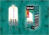 JCD-CL-X60/G9 XENON Лампа галогенная (уп.100/1000шт.) UNIEL JCD-CL-X60/G9 - фото 617696
