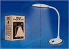 TLD-527 Grey/LED/400Lm/4500K Лампа настольная светодиодная. Цвет темно-серый (уп.12шт.) UNIEL TLD-527 Grey/LED/400Lm/45 - фото 617709