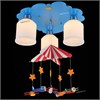 116/3C Светильник kid's, 4 x E27, 40W, Natali Kovaltseva 116/3C - фото 617721