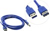 GC-U3A02-2m Кабель USB 3.0 удлинительный A -> A 2 метра Greenconnection GC-U3A02-2m - фото 617806