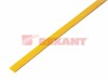 FD 20-5002 Трубка термоусаживаемая ТТУ(ТУТ) 5/2,5 желтая (1м) (уп.50/1500м.) REXANT FD 20-5002 - фото 617842