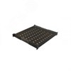 TSS3-600-RAL9004 Полка выдвижная c 19'' креплением, глубина 600мм, нагрузка до 20 кг, для шкафов TTB глубиной 800-1200мм, цвет черный Hyperline 445961 - фото 617901
