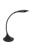 UL603 черный глянец Светильник 8Вт.LED 5000K, сенсорный, с диммированием Ultra Light UL603 - фото 617904