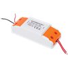 B2N012ESB Ecola LED strip Power Supply 12W 220V-12V IP20 Блок питания для св/д ленты (уп.50шт.) B2N012ESB - фото 617922