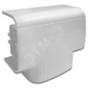 01006 In-liner Front Угол Т-образный 110х50мм ДКС 01006 - фото 617933