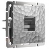 W1281006 Hammer Розетка Ethernet RJ-45, серебряная (уп.10шт.) Werkel™ a052071-1 - фото 617943