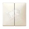 MTN412544 MERTEN Клавиша двухклавишного выключателя бежевая (уп.10шт.) Schneider Electric MTN412544 - фото 617956