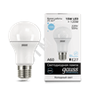 23235 Gauss Elementary Лампа светодиодная LED 15вт 230в,Е27,дневной, A60 (уп.10шт/50шт) 23235 - фото 617962