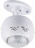 22074 SEN16 1200W 8m 120°(гориз.) 360°(верт.) белый Датчик движения поворотный (уп.100шт.) FERON (Китай) 22074 - фото 617980